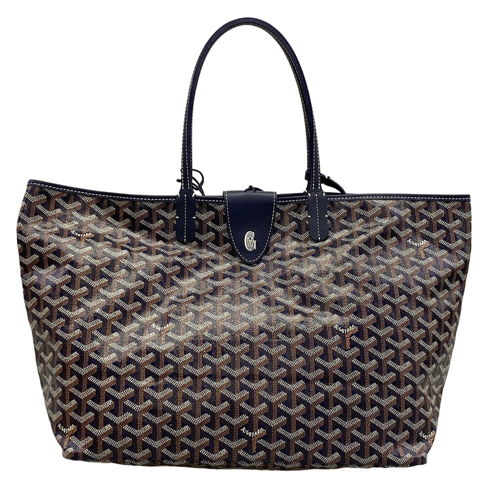 Goyard Saint Louis PM Tote Bag Coated Canvas Leather